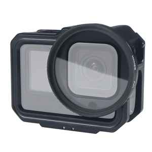 Kim Loại Máy Ảnh Lồng Bảo Vệ Khung Nhà Ở Trường Hợp Từ Núi Lạnh Giày <span class=keywords><strong>52Mm</strong></span> UV Lens Lọc <span class=keywords><strong>Adapter</strong></span> Cho <span class=keywords><strong>GoPro</strong></span> Hero13 12 11 10 9 - Product Image 4