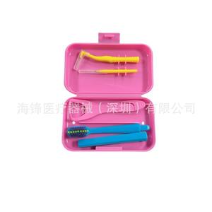 Kit de cuidado dental con cera, cepillo de dientes, cepillo interdental para adultos, set de limpieza dental - Product Image 5