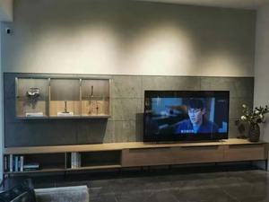 Meuble de télévision italien moderne 2025 rectangulaire en <span class=keywords><strong>dalle</strong></span> de roche Meuble de salon polyvalent pour chambre Entrée Atelier et rangement à l'hôpital - Product Image 2