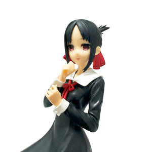 Figura HESPER de 17.5 cm, Kaguya-sama <span class=keywords><strong>Love</strong></span> <span class=keywords><strong>Is</strong></span> <span class=keywords><strong>War</strong></span>, Fujiwara Chika, Shinomiya Kaguya, Figuras de Acción, Dibujos Animados, PVC, <span class=keywords><strong>Anime</strong></span>, Juguetes - Product Image 5