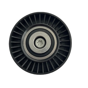 Rodillo tensor de polea de correa de accionamiento, accesorio izquierdo para <span class=keywords><strong>BMW</strong></span> Z4, <span class=keywords><strong>N54</strong></span>, E60, E61, E90, F10, <span class=keywords><strong>E87</strong></span>, 11287556251 - Product Image 2