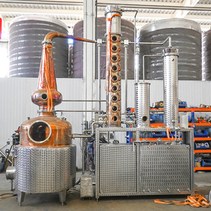 Distillateur commercial artisanal haut de gamme DYE pour le <span class=keywords><strong>gin</strong></span>, le whisky et autres spiritueux, conçu pour les distilleries artisanales - Product Image 3