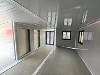 Maisons en conteneurs préfabriquées modulaires de 20 pieds, sûres et à faible teneur en carbone, extensibles et ultra bon marché de fabrication chinoise