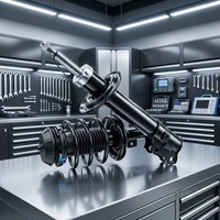 Amortisseur avant et arrière, amortisseur hydraulique, ressort à gaz, kit de suspension pneumatique Airlift pour voiture particulière Toyota, pièce de rechange