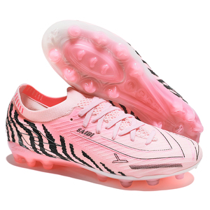 Scarpe da Calcio Professionali FG, Stile Collarino, Traspiranti, per Erba Artificiale, per Giocatori Junior e Uomini - Product Image 3