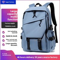 Sac à dos de voyage décontracté de grande capacité pour les étudiants du premier cycle du secondaire Nouveau design transfrontalier pour les étudiantes