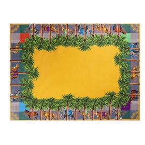 Nappe Excelsa Le Cirque Du Marrakech en coton 140x240 cm multicolore - Product Image 1