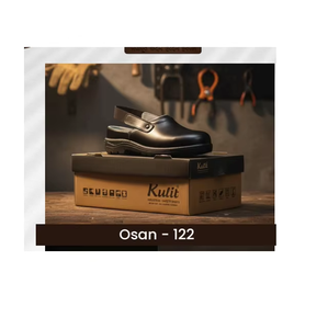 Men Genuine Leather Safety <b>Shoes</b> Durable Design Lace Up Strong Sole <b>Comfortable</b> Fit Daily Wear Industrial <b>Work</b> Footwear - Product Image 1