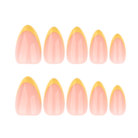 30 pièces de faux ongles de haute qualité, ongles press-on, MOQ 1, étiquette privée, étui pour faux ongles réutilisable, ongles artificiels en acrylique