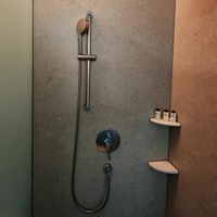 Panneau mural SPC à motif marbré, imperméable et ignifuge, pour la décoration intérieure de cuisine et de commerces