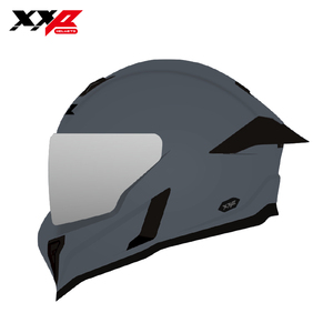 Cascos Integrales de Motocicleta Nuevos XXP KONG Motocross con Hebilla de Liberación Rápida Talla XXL Certificación ECE ABS Negro Sólido Garantía de 6 Meses - Product Image 1