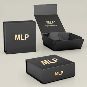 Tùy Chỉnh Nâu Tái Chế Giấy Phẳng Từ Giày Quần Áo Bao Bì Các Tông Quà Tặng Gấp Hộp - Product Image 2