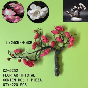 Decorazione artificiale dell'albero del fiore decorazione per la casa ed eventi creativo moderno elegante durevole - Product Image 1