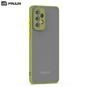 PINJUN-funda protectora para lente de cámara de teléfono móvil, protector mate de humo para <span class=keywords><strong>Samsung</strong></span> <span class=keywords><strong>Galaxy</strong></span> a73 <span class=keywords><strong>5g</strong></span> A53 A13 A33 A52s A23 <span class=keywords><strong>A50</strong></span> A03 A32 A12 - Product Image 4