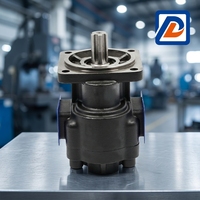 Pompe à engrenages hydraulique au prix d'usine, vente directe d'usine, garantie d'un an, ODM/OEM, fabricant chinois JHP