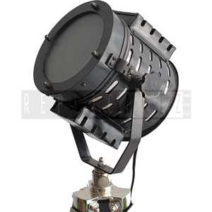Lampadaire industriel de studio de projecteur de projecteur nautique d'Hollywood avec le support de trépied - Product Image 2