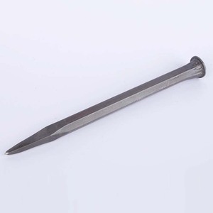 <span class=keywords><strong>Ciseau</strong></span> à maçonnerie en acier au carbone professionnel outil <span class=keywords><strong>ciseau</strong></span> à pierre à pointe plate Offre Spéciale usine spécification ODM personnalisée - Product Image 6