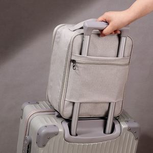 Wholesale Organizer Shoe Set <b>Bag</b> Waterproof <b>Storage</b> Shoe <b>Bag</b> With <b>Zipper</b> Portable Lager Capacity Shoes Dust <b>Bags</b> for Travel - Product Image 3