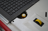 Routeur CNC à quatre axes, machine de fraisage latéral industrielle de haute précision pour le traitement des panneaux en bois et en plastique, automatisation intelligente, efficace