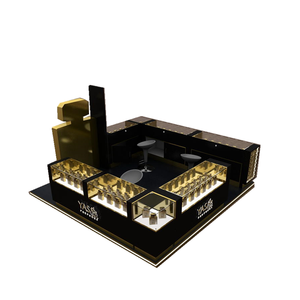 Negro perfumr de kiosk | Centro comercial popular | perfume personalizado booth - Product Image 1