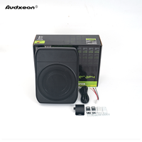 Subwoofer de voiture actif sous siège 7 pouces Classe D 220W RMS 400W Max 65mm Ultra Mince Allumage Automatique OEM ODM