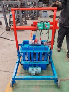 Máy gạch khối rỗng Máy làm gạch di động làm cho máy móc xu hướng sản phẩm 2024 - Product Image 3