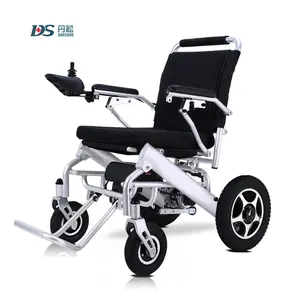 Herstellerlieferung faltbarer motorisierter leichter Rollstuhl elektrisch angetriebener Reise-Wheelchair