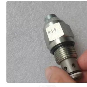 วาล์วคาร์ทริดจ์ Bucher รุ่น FDCV-10-N-0-44 5205300370 แบบระบายแรงดัน 1 ทางเข้า 400 บาร์ แรงดันสูงสุด ชุดประกอบวาล์วควบคุมการไหลของอากาศ - Product Image 3