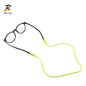 <strong>Fashionable</strong> <strong>Glasses</strong> Accessories Silicone Sunglasses Strap,multicolour Hanging Silicone <strong>Glasses</strong> Strap - Product Image 5