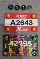 Boucles de mode personnalisées OEM&ODM en gros, aimants circulaires puissants pour réfrigérateur, boutons sportifs pour marathon