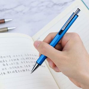 Custom Laser Engraved Metal Ballpoint 1.0Mm Promotional Gift <b>Pen</b> Personalized for Hotels Conferences Branded Logo <b>Pens</b> - Product Image 2