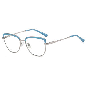 Nouveau Vente en gros de haute qualité Oeil de chat Lot de stockage de lunettes optiques Lunettes photochromiques anti-lumière bleue Prix Cadres <span class=keywords><strong>Bose</strong></span> - Product Image 1