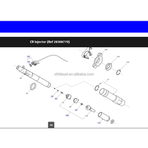 <span class=keywords><strong>หัว</strong></span><span class=keywords><strong>ฉีด</strong></span>น้ำมันเชื้อเพลิงคุณภาพสูง D รุ่น 28308779 A651 070 3287 พร้อมคิวอาร์โค้ดแท้ - Product Image 5