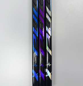 인기 판매 펄스 전색상 고품질 JR INT SR 중국 공장 도매 100% 카본 파이버 아이스 하키 스틱 - Product Image 2