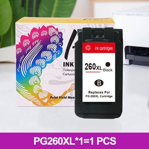 Cartucho de Tinta Remanufacturado Hicor <span class=keywords><strong>PG</strong></span>-260XL CL-261XL <span class=keywords><strong>PG</strong></span> 260 CL 261 260 XL 261 XL para Impresora Canon PIXMA TR7020 TS6420 - Product Image 4