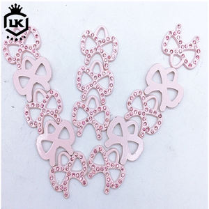 Lanke Strass Noeud Noeud En Plastique Fermeture <span class=keywords><strong>À</strong></span> Glissière Extracteur <span class=keywords><strong>Arc</strong></span> Papillon Fermeture <span class=keywords><strong>À</strong></span> Glissière Extracteurs Utilisation Pour Enfants Vêtements De Plein Air - Product Image 3