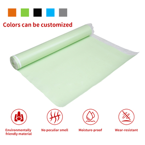 Phong cách hiện đại chống ẩm <span class=keywords><strong>EVA</strong></span> bọt tầng underlay cách âm phim màu xanh lá cây giảm tiếng ồn Bọt <span class=keywords><strong>underlayment</strong></span> cho nhà - Product Image 2