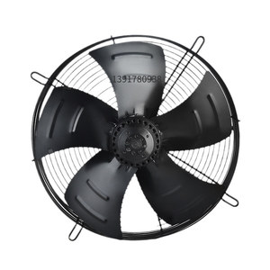 พัดลมโรเตอร์ภายนอก 4E250 ขนาด 250 มม. 220V ประสิทธิภาพสูง สำหรับตู้แช่เย็น คอนเดนเซอร์ เครื่องอบแห้ง ตู้โชว์สินค้า มอเตอร์ครัว - Product Image 4