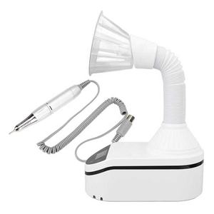 เครื่องดูดฝุ่นเล็บ 230W อัจฉริยะ 2 in 1 พร้อมเครื่องเจียรเล็บและฝาครอบพลาสติก - Product Image 6