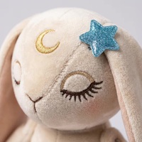 Jouets en peluche personnalisés OEM, fabricant de mascottes, conception réaliste, jouets en peluche doux pour enfants, lapin, poupée, logo personnalisé