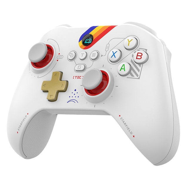 SW-09 Wukong Theme Hall Joystick Trigger 800Hz Polling Rate Wireless BT Ergonomic Game Controller for Switch/Steam