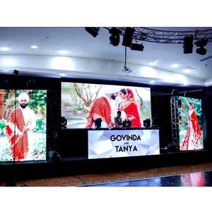 Aresled Nhà thờ công cộng Backdrop LED panel màn hình HD cho thuê quảng cáo ngoài trời LED hiển thị trong nhà Rạp chiếu phim buổi hòa nhạc p3.91 bức tường video - Product Image 2