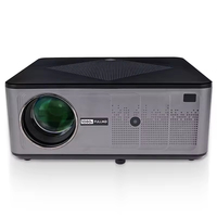 Projecteur intelligent Full HD 1080P avec mise au point automatique, projecteur populaire Android 12 WiFi 6, home cinéma portable, mini-projecteurs 4K