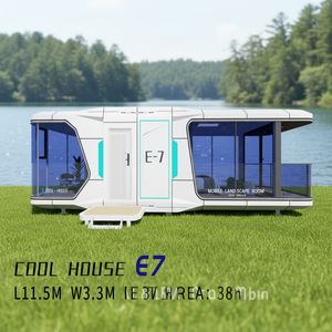 Nuova <span class=keywords><strong>Casa</strong></span> Prefabbricata Moderna e Mobile Stile Apple <span class=keywords><strong>in</strong></span> <span class=keywords><strong>Vendita</strong></span>, Appartamento o Hotel Prefabbricato Portatile da 20 o 40 Piedi per Esterni - Product Image 4