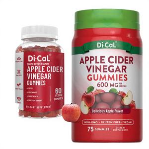 Envío Rápido, Suplemento Orgánico para Adelgazar, Gomitas de Vinagre de Sidra de Manzana Keto, Vitamina B12 B6, Antioxidante, Digestivo, para Mujeres Embarazadas - Product Image 2