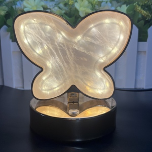 Chất Lượng Cao Cầu Vồng Fluorite Và Rose Quartz Pha Lê Đèn Reiki Chữa Bệnh Thiền Ánh Sáng Ban Đêm Hoàn Hảo Trang Trí Nội Thất Quà Tặng - Product Image 4