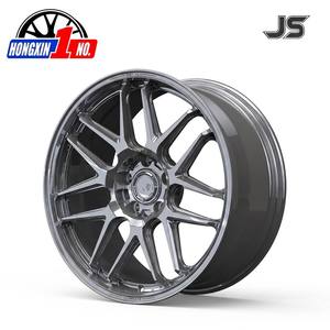 <span class=keywords><strong>Jantes</strong></span> en alliage forgé 6061-T6 légères Hongxin NO.1 JR107 personnalisées de 18 à 24 pouces, concaves profondes, pour Audi, Mercedes, BMW, Porsche - Product Image 1