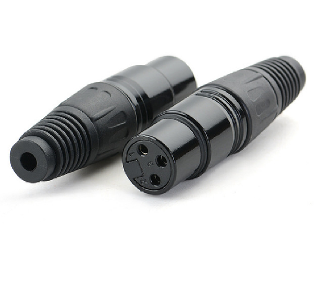 3 Pin Male Female XLR Connector