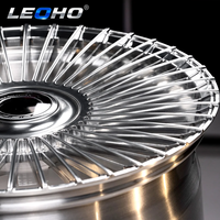 Jantes forgées sur mesure S17-16 22 23 24 pouces 5x112 pour Rolls-Royce Cullinan Phantom Ghost Spectre Mercedes-Maybach Classe S Benz AMG