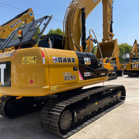 Excavadora Hidráulica Usada CAT 323D2L de Segunda Mano con Precio Competitivo El chasis mecánico es robusto. Entrega Rápida.